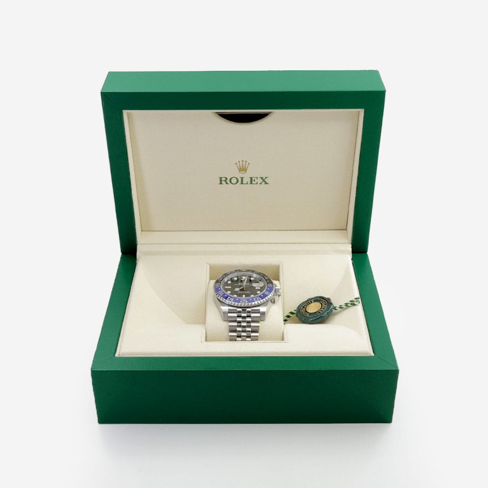 Rolex Gmt Master ll "Batgirl" Neuve 2025