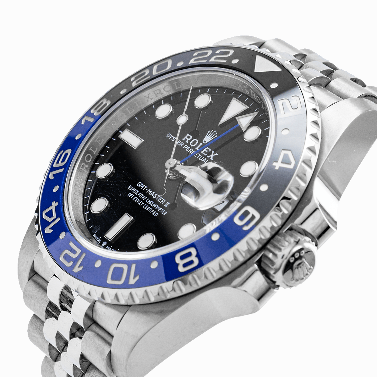 Rolex Gmt Master ll "Batgirl" Neuve 2025