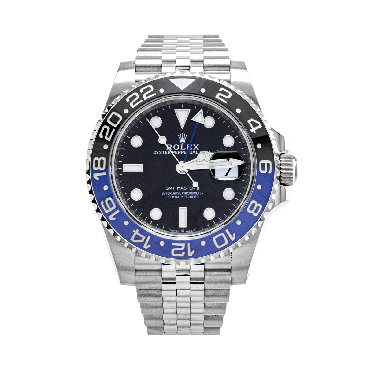 Rolex Gmt Master ll "Batgirl" Neuve 2025