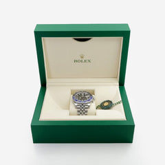 Rolex Gmt Master ll "Batgirl" Neuve 2025