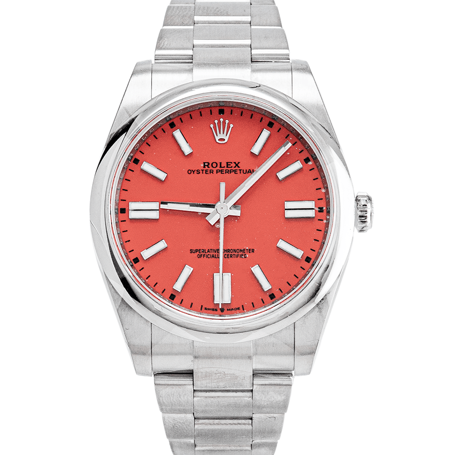 Rolex Oyster perpetual 41mm Corail Neuve 2021