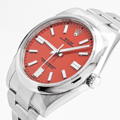 Rolex Oyster perpetual 41mm Corail Neuve 2021