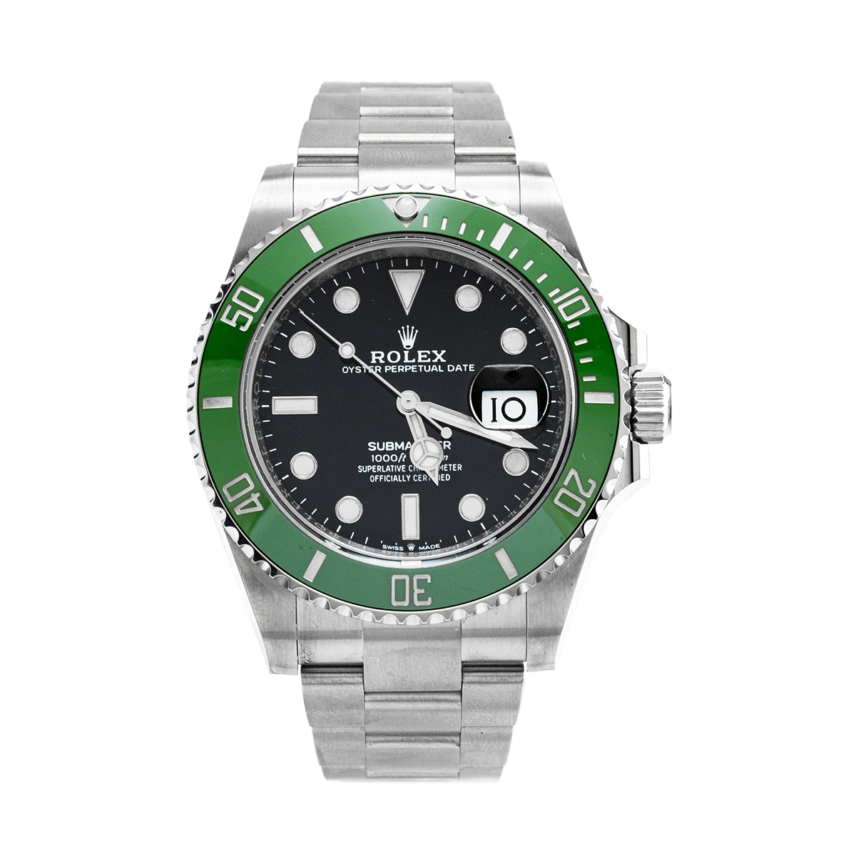 Rolex Submariner Starbucks 41 mm neuve 2025