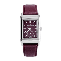 Jaeger-LeCoultre Reverso Tribute Monoface Small Seconds  Bordeaux