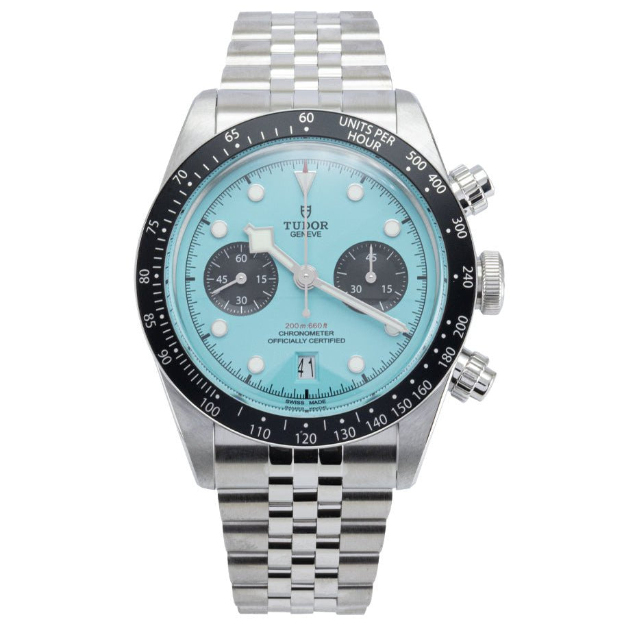 Tudor Black bay Flamingo Chronographe Neuve