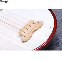 NUNUGGS Traditional Chinese Instrument, Pipa Banjo