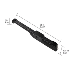 Guitare électro-acoustique portable intelligente