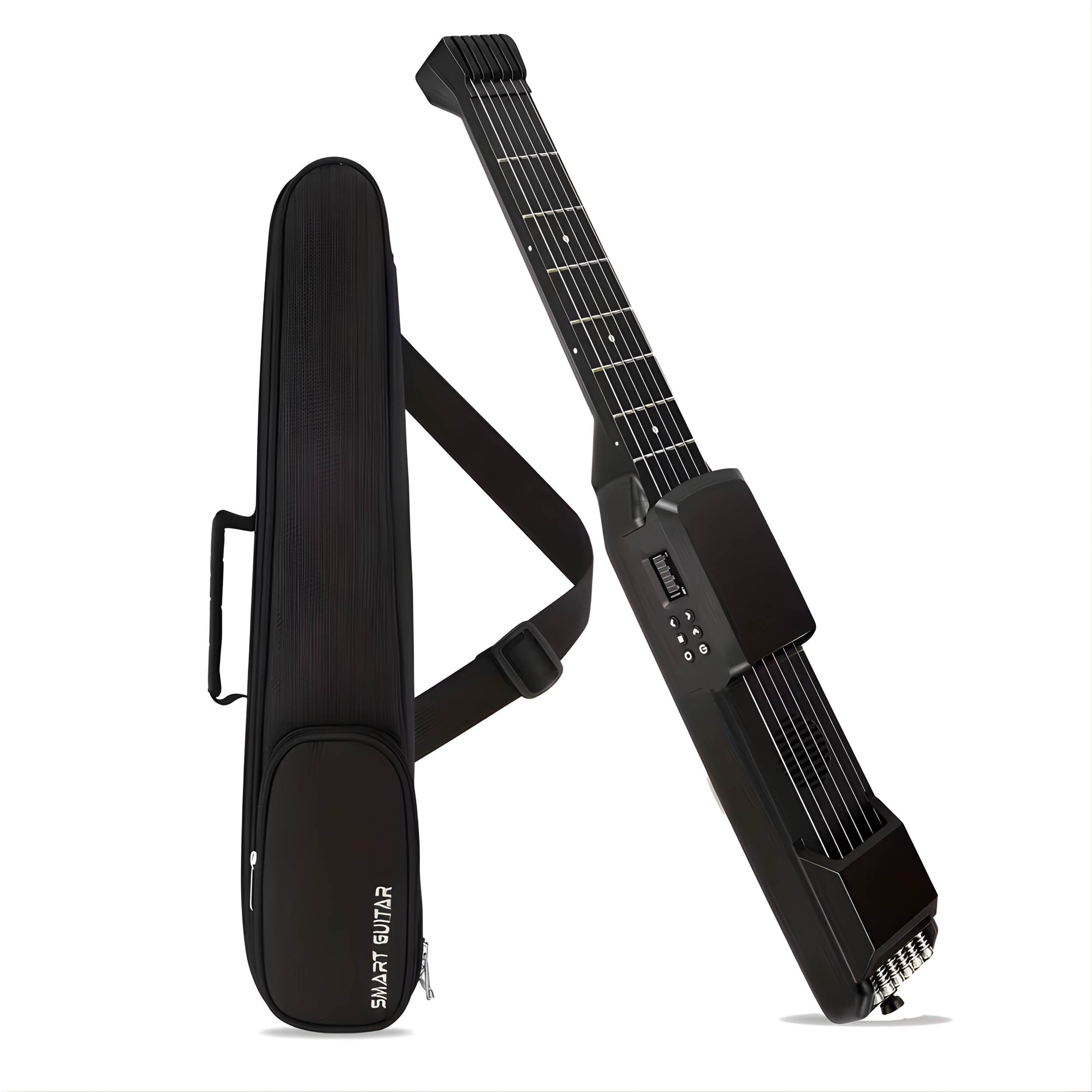 Guitare électro-acoustique portable intelligente