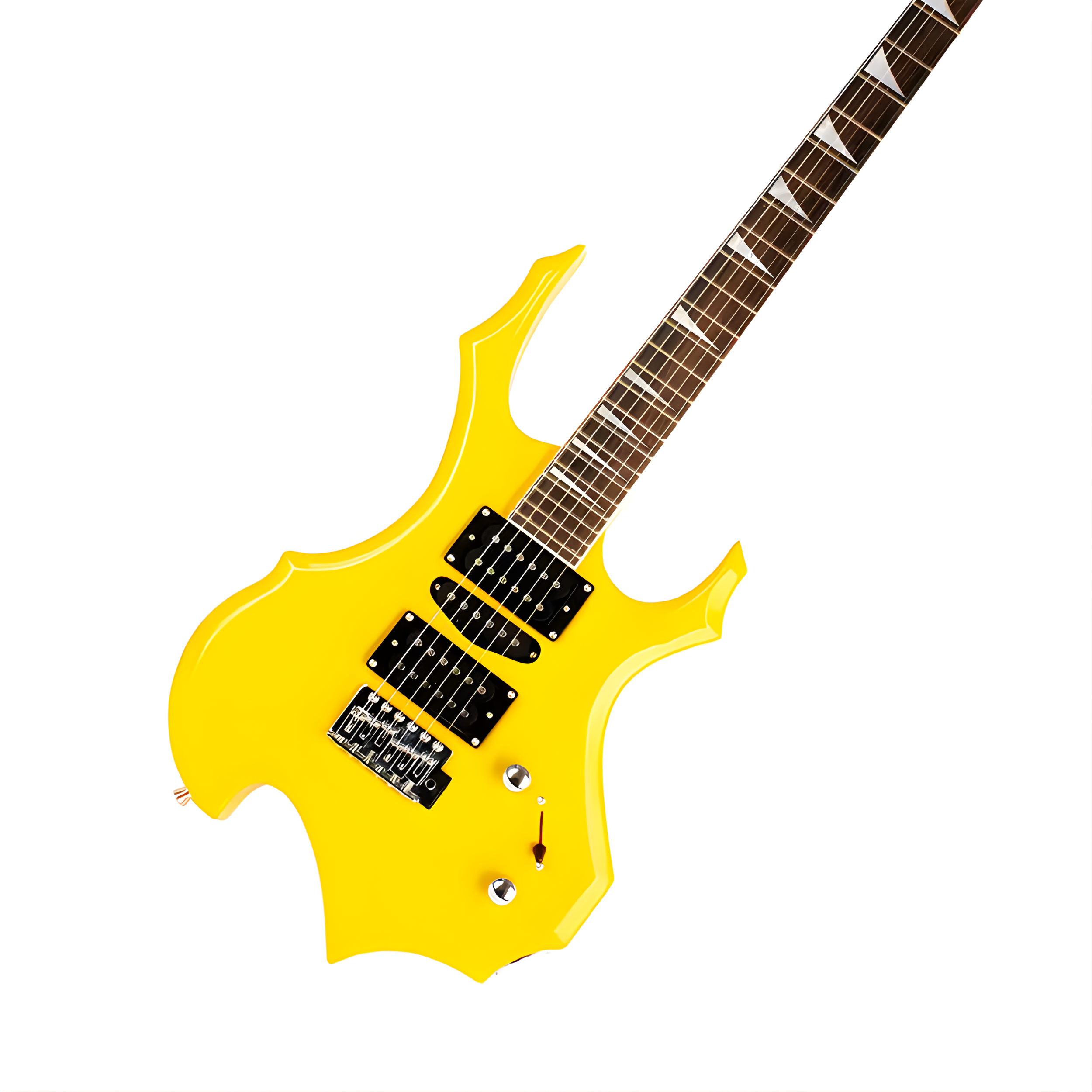 Guitare électrique Double Rocking Guitare électrique