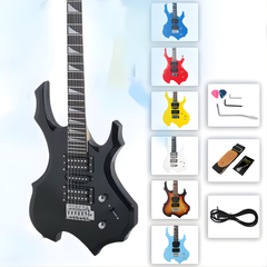 Guitare électrique Double Rocking Guitare électrique