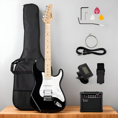Glarry GST Stylish SSH Pickup E-Gitarre