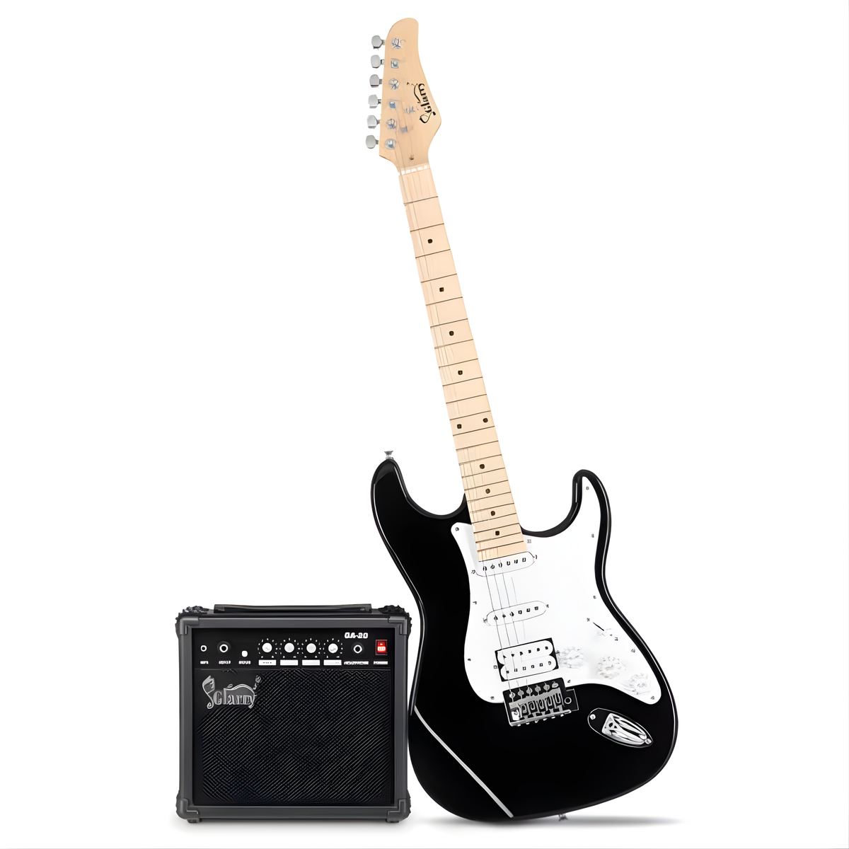 Glarry GST Stylish SSH Pickup E-Gitarre