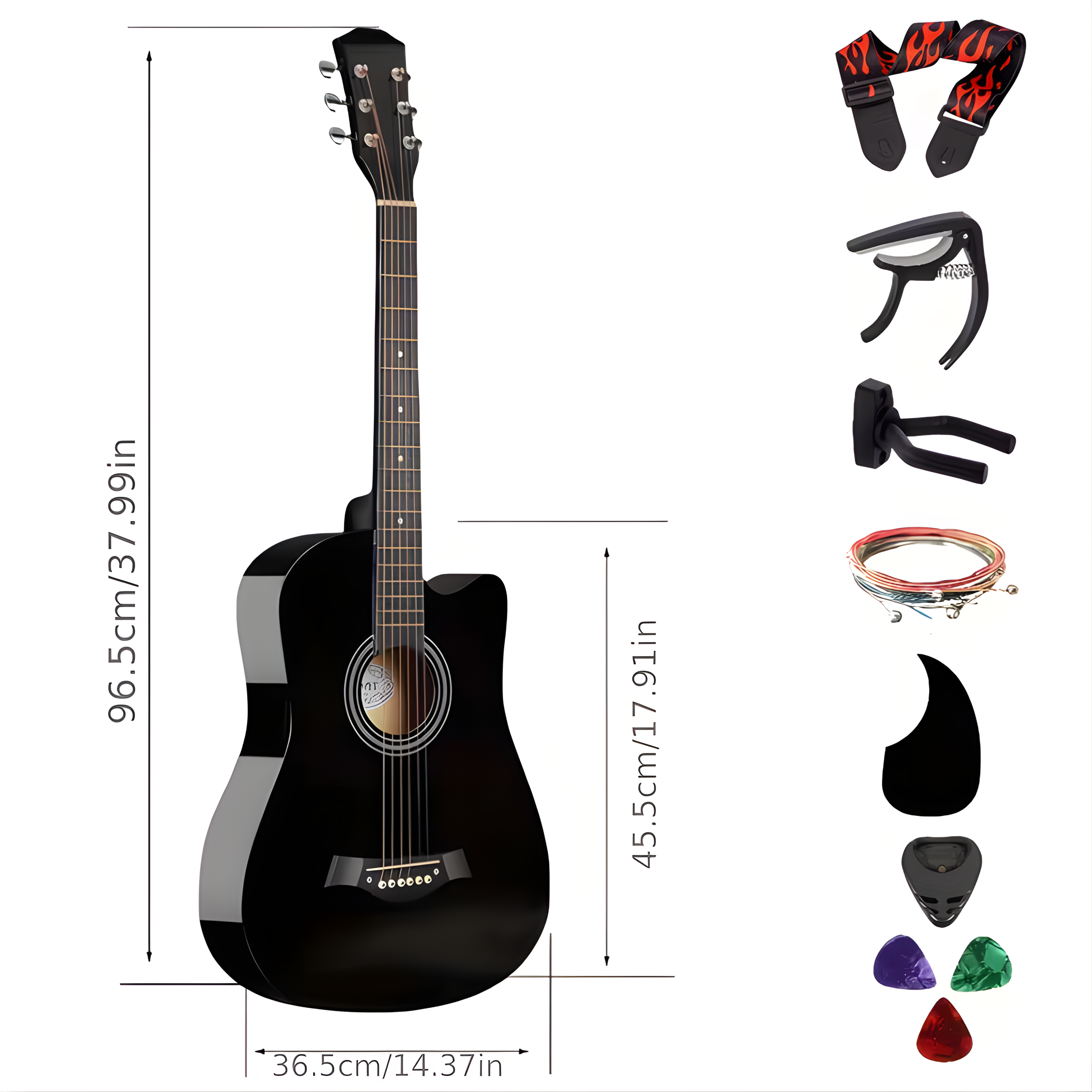 Premium-Glanzgitarre