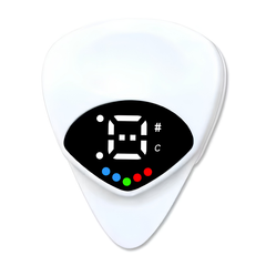 Portable Pick Tuner, Folk Guitar Tuner and Ukulele