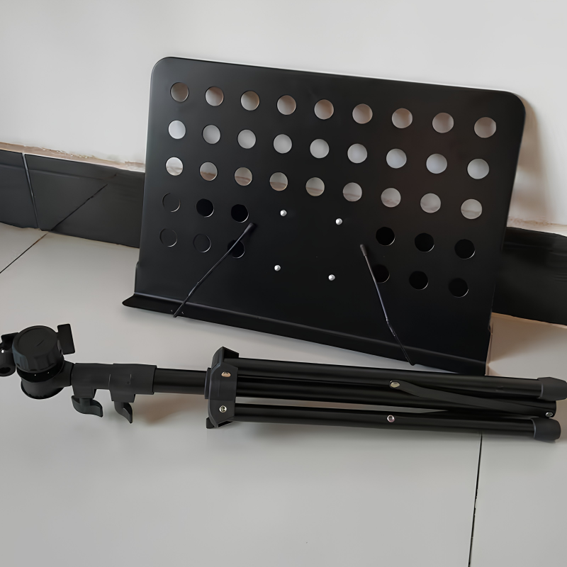 REIDEA Heavy-Duty Adjustable Music Stand with Sturdy Base &amp; Portable Frame