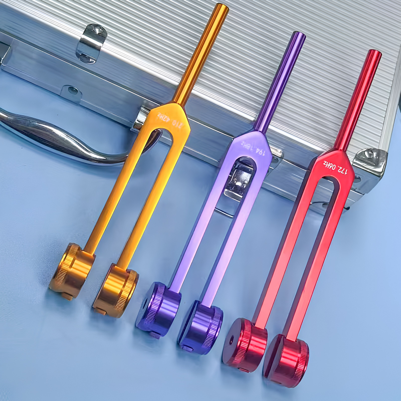 Colorful Tuning Fork Gift Box Set