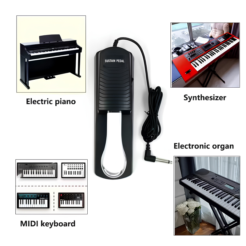 NALU Keyboard Sustain Pedal