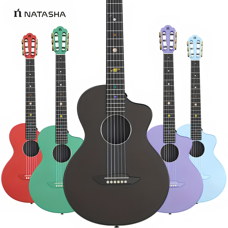 Natasha Universe 38-Inch Acoustic Guitar