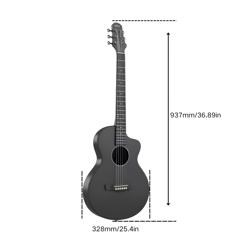 VIBRISTA Carbon Fiber Acoustic Guita