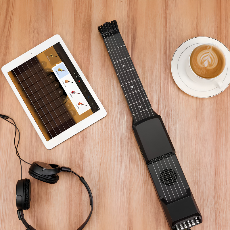 USB Charging Smart Acoustic Electric Guitar