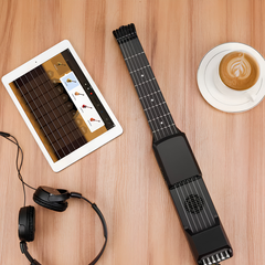 USB Charging Smart Acoustic Electric Guitar