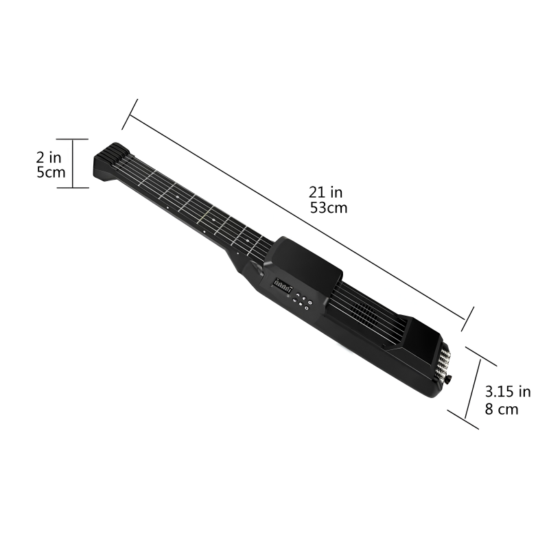 USB Charging Smart Acoustic Electric Guitar