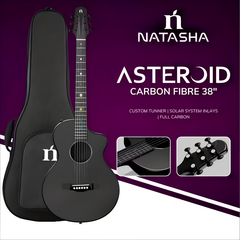 Natasha Solar System Asteroid Carbon Fiber