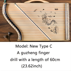 DLASO 21-saitige Mini-Guzheng – Tragbares professionelles Fingerübungsinstrument für Anfänger