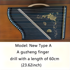 DLASO 21-saitige Mini-Guzheng – Tragbares professionelles Fingerübungsinstrument für Anfänger