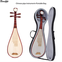 NUNUGGS Traditional Chinese Instrument, Pipa Banjo