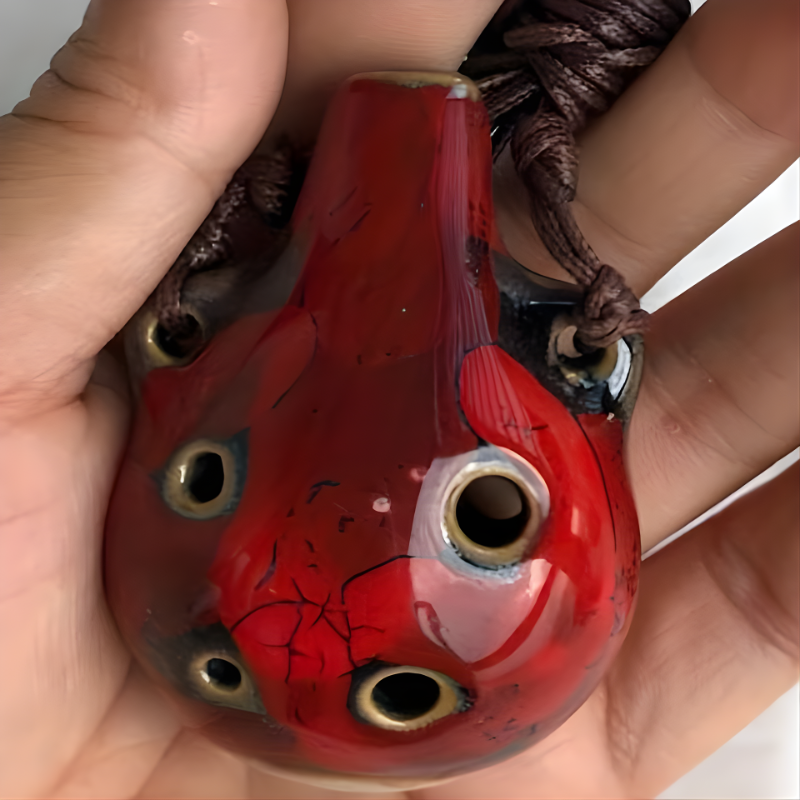 6-Hole Mini Ocarina in an Style