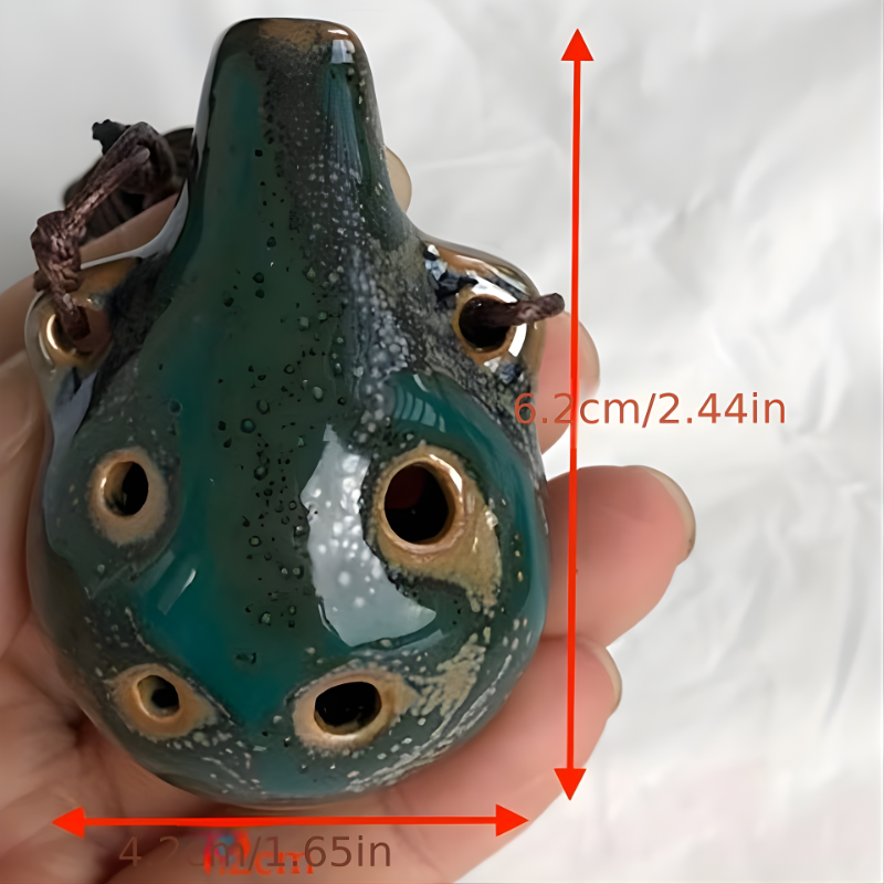 6-Hole Mini Ocarina in an Style