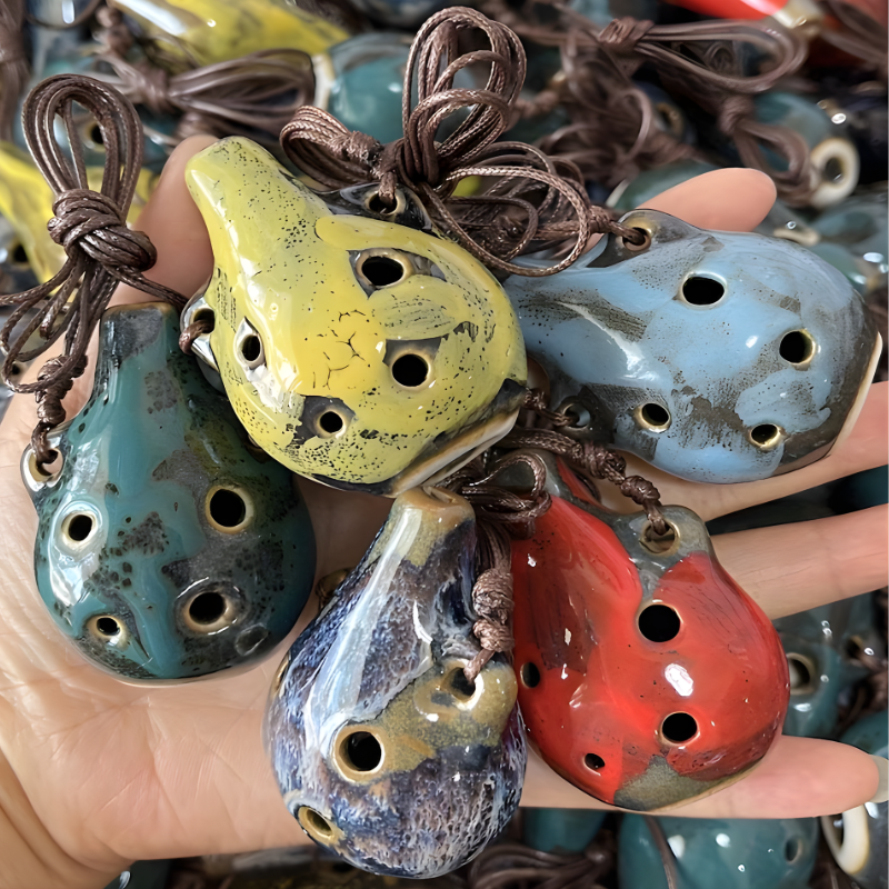 6-Hole Mini Ocarina in an Style