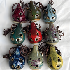 6-Hole Mini Ocarina in an Style