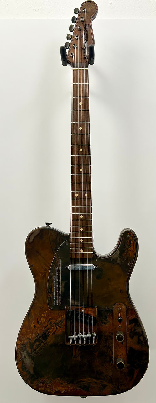 James Trussart Steel Caster year 1999 vintage telecaster
