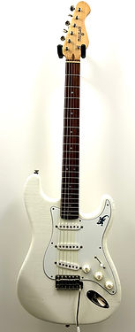 Maybach stratocaster Antique White relic