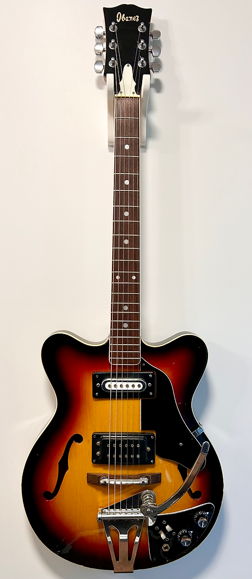 Ibanez 1966 vintage Semi-Hollowbody jazz blues rare