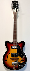 Ibanez 1966 vintage Semi-Hollowbody jazz blues rare