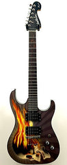 Washburn Pro skull stratocaster style, collector