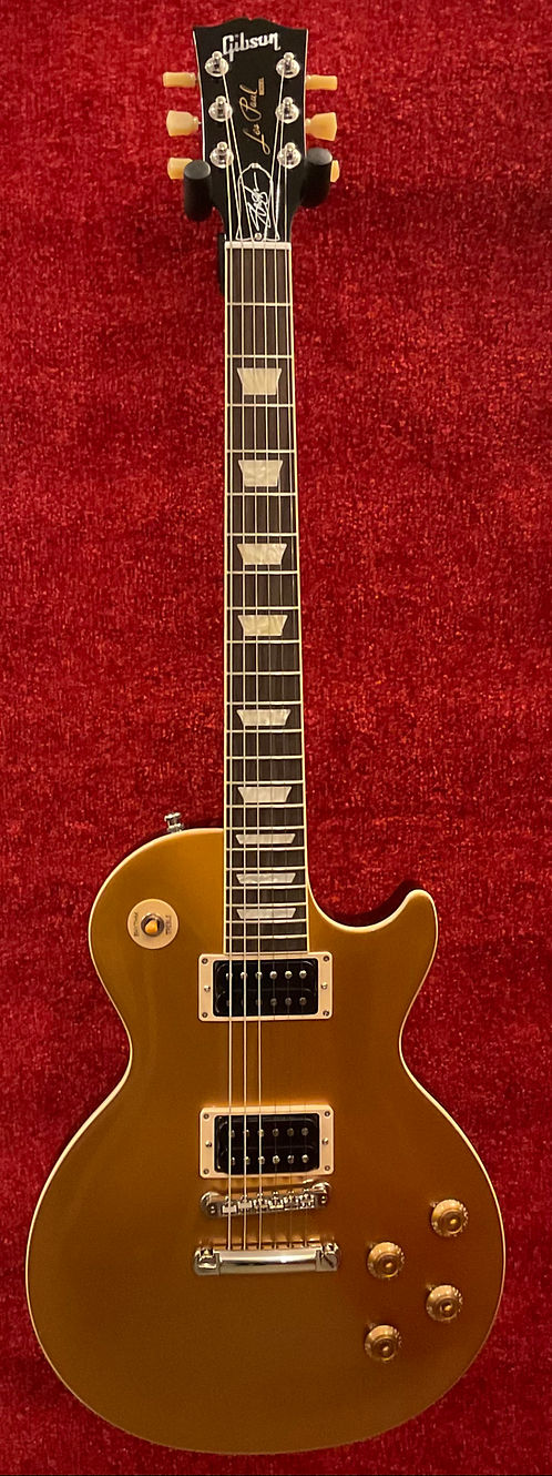 Gibson Les Paul  Gold Top Standard signature Slash ( guitar new )