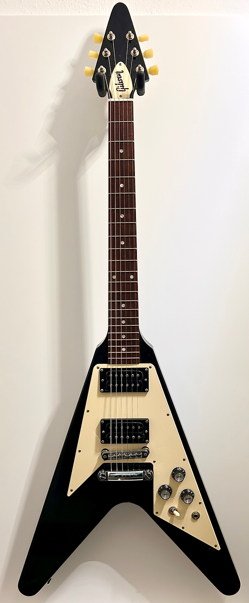 Gibson Flying V black 2012