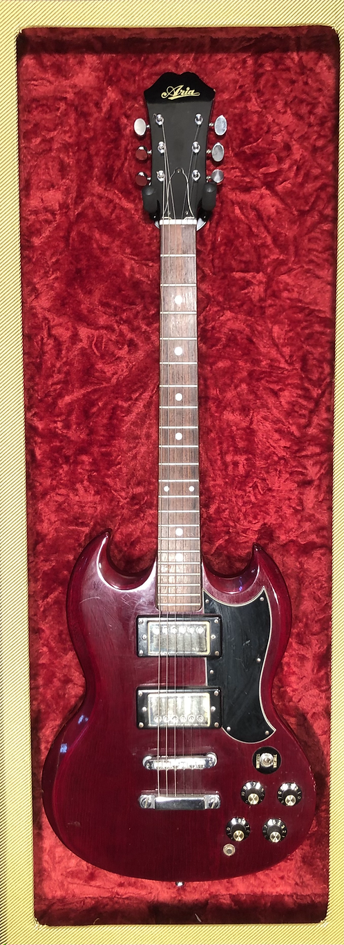 Aria SG original vintage 1970's