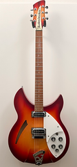 Rickenbacker 330 USA jetglo 2011