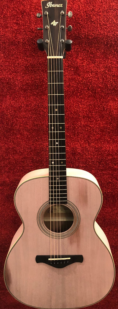 Ibanez AV8CE-AFP electro-acoustic