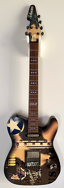 Schecter telecaster Bottom up B-24 limited edition