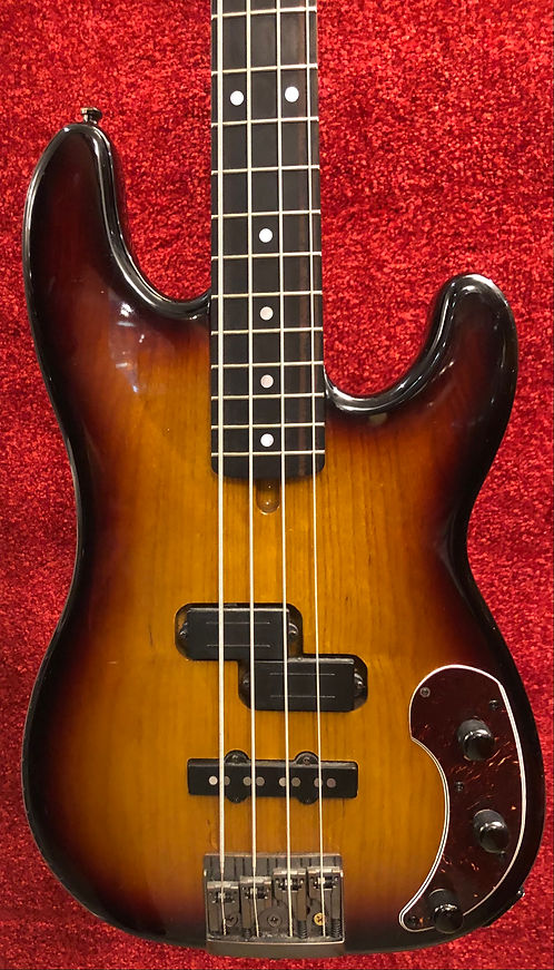 Bass Warmoth