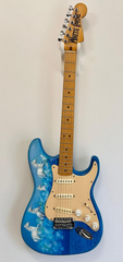 White Horse StratStratocaster custom shop collection pickups fender custom shop