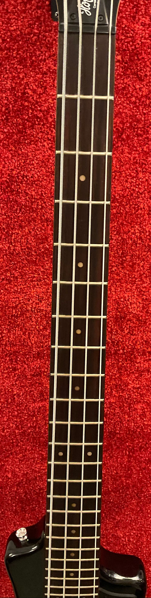 Travel Bass Hofner contemporary S1 black