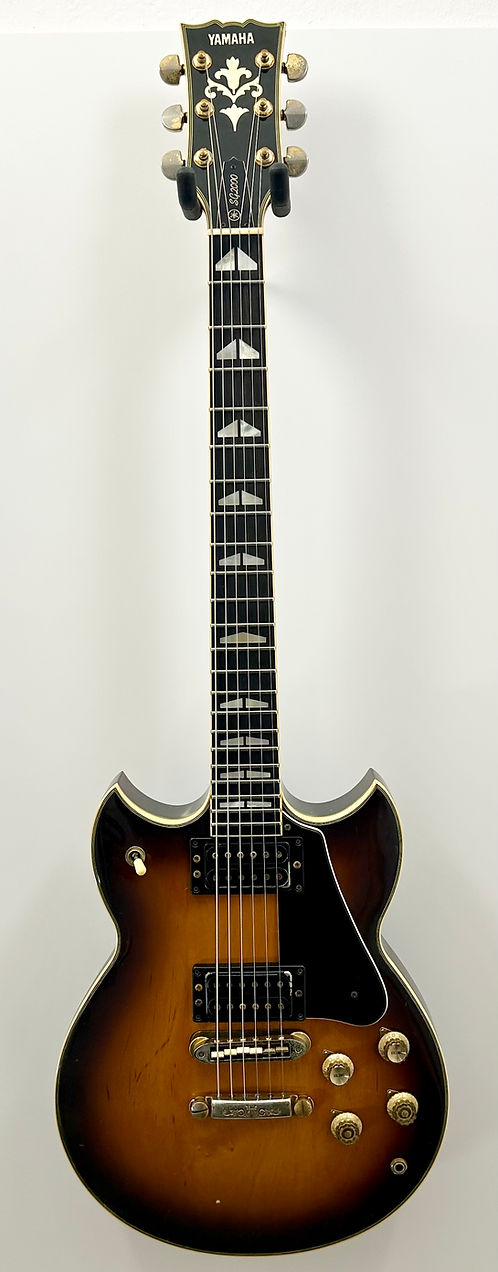 Yamaha SG2000 mod Carlos Santana, Europa Samba Pa Ti  sound