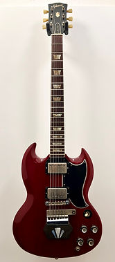 Gibson 1961 vintage SG  cherry red